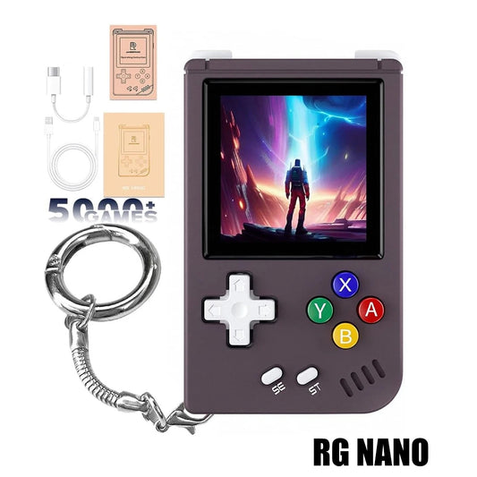 NANO HANDHELD RETRO GAME CONSOLE