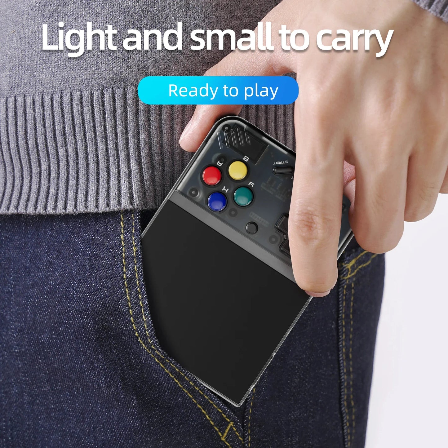 MIYOO MINI PLUS PORTABLE HANDHELD RETRO GAME CONSOLE V2