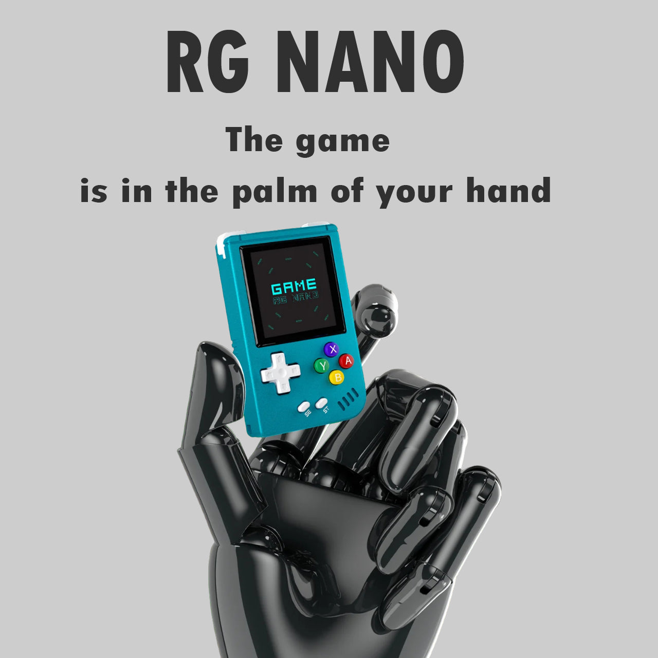 NANO HANDHELD RETRO GAME CONSOLE