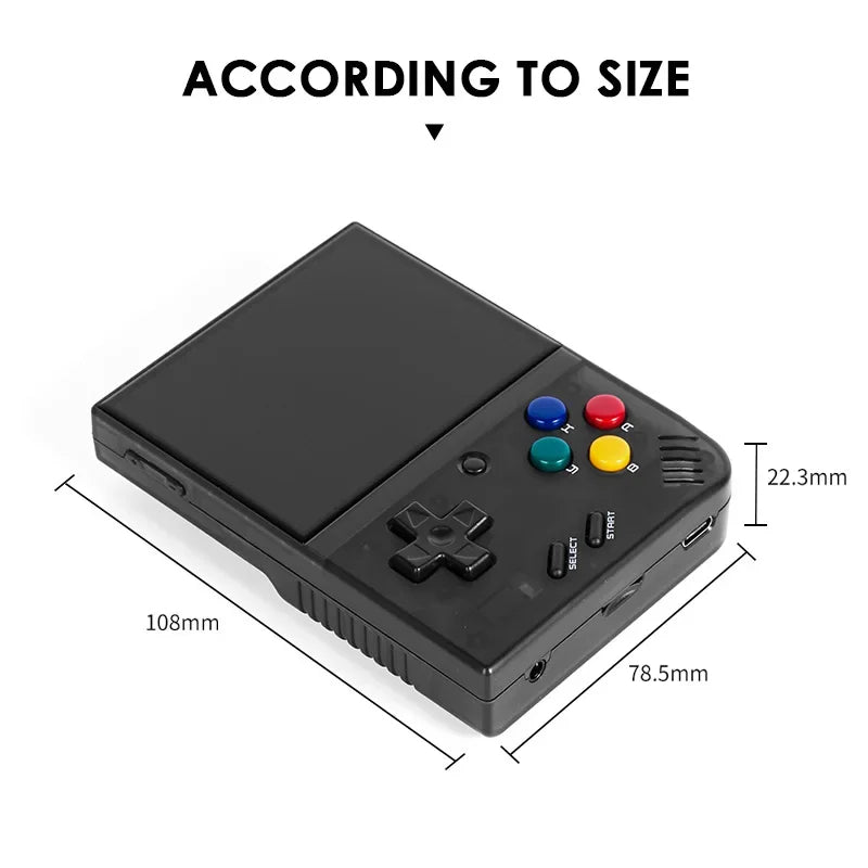 MIYOO MINI PLUS PORTABLE HANDHELD RETRO GAME CONSOLE V2