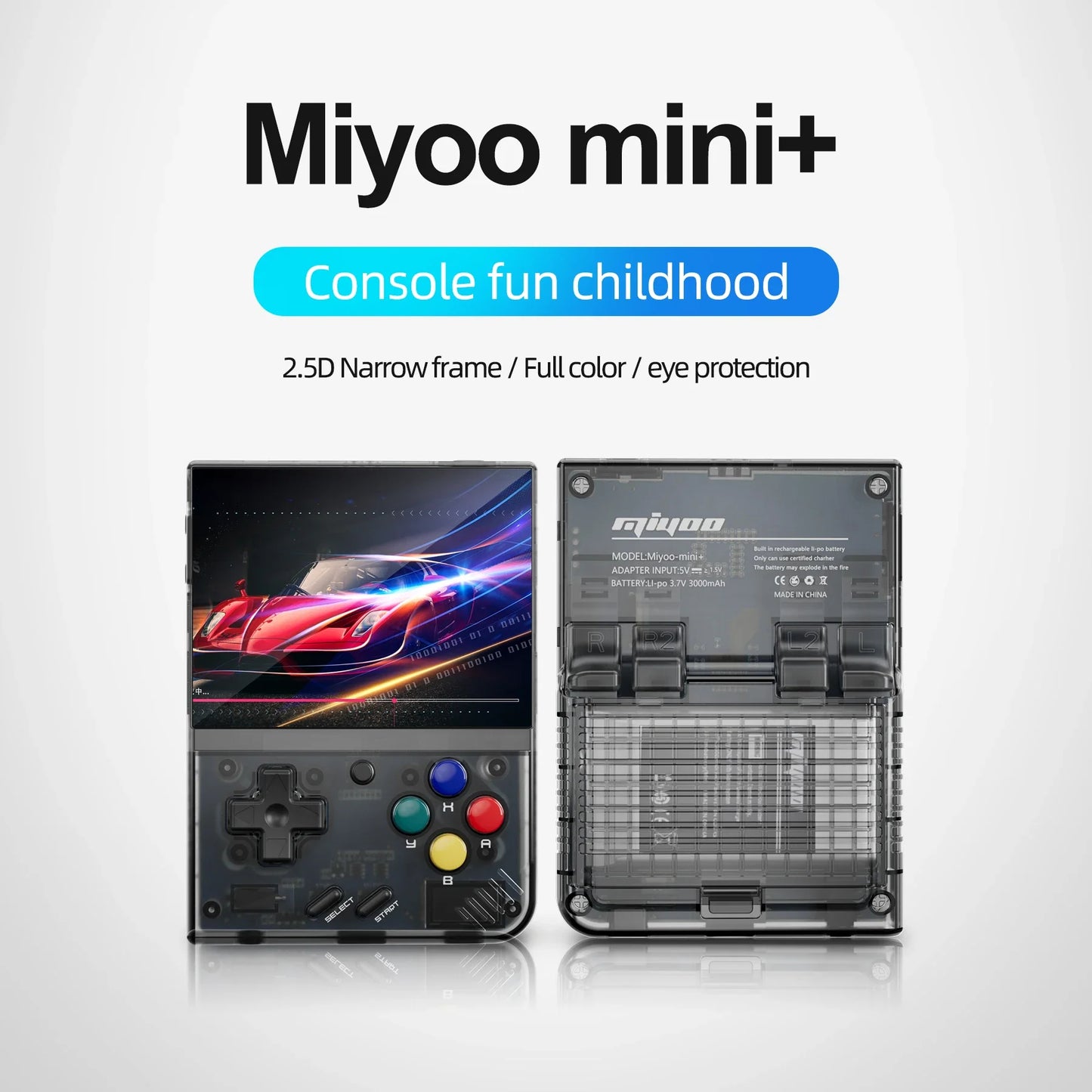 MIYOO MINI PLUS PORTABLE HANDHELD RETRO GAME CONSOLE V2