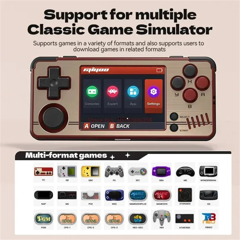 MIYOO A30 HANDHELD RETRO GAME CONSOLE