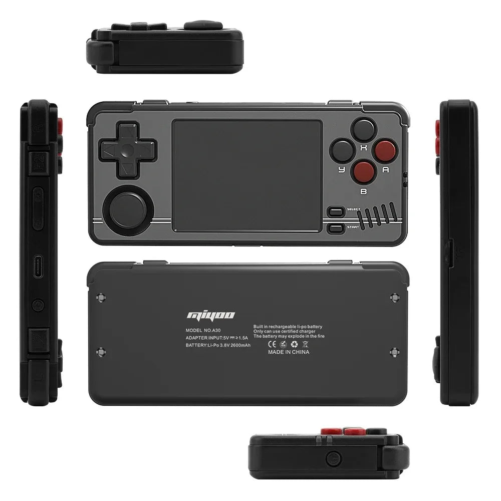 MIYOO A30 HANDHELD RETRO GAME CONSOLE