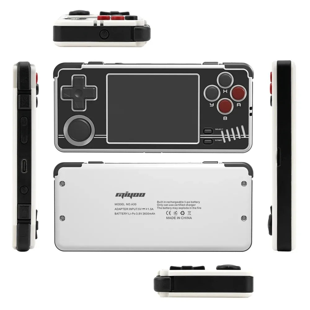 MIYOO A30 HANDHELD RETRO GAME CONSOLE