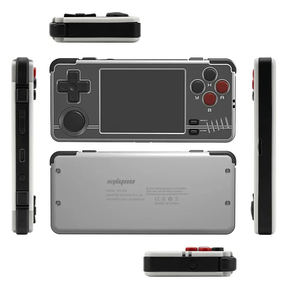 MIYOO A30 HANDHELD RETRO GAME CONSOLE