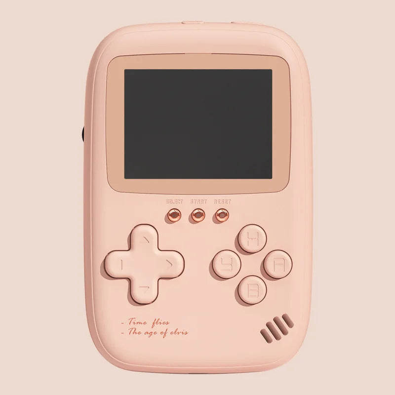 MINI PORTABLE HANDHELD RETRO GAME CONSOLE POWER BANK