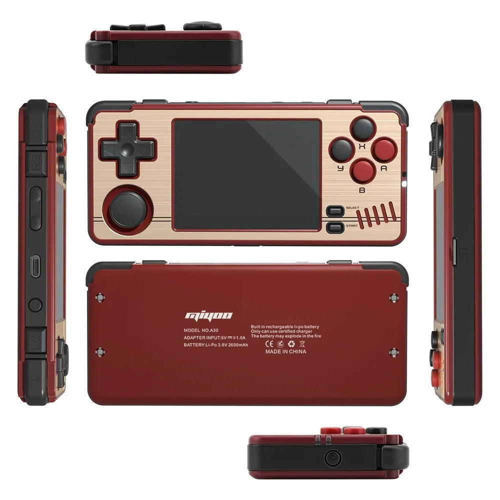 MIYOO A30 HANDHELD RETRO GAME CONSOLE