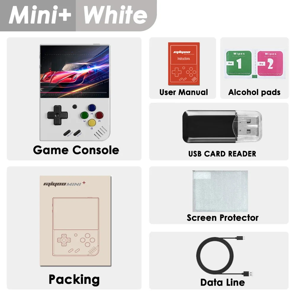 MIYOO MINI PLUS PORTABLE HANDHELD RETRO GAME CONSOLE V2